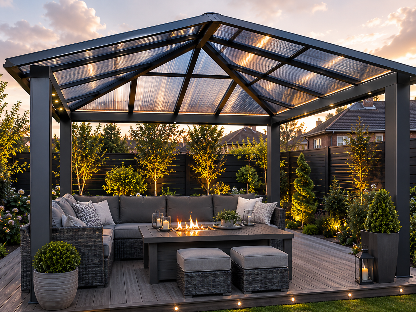 Gazebo Roofs