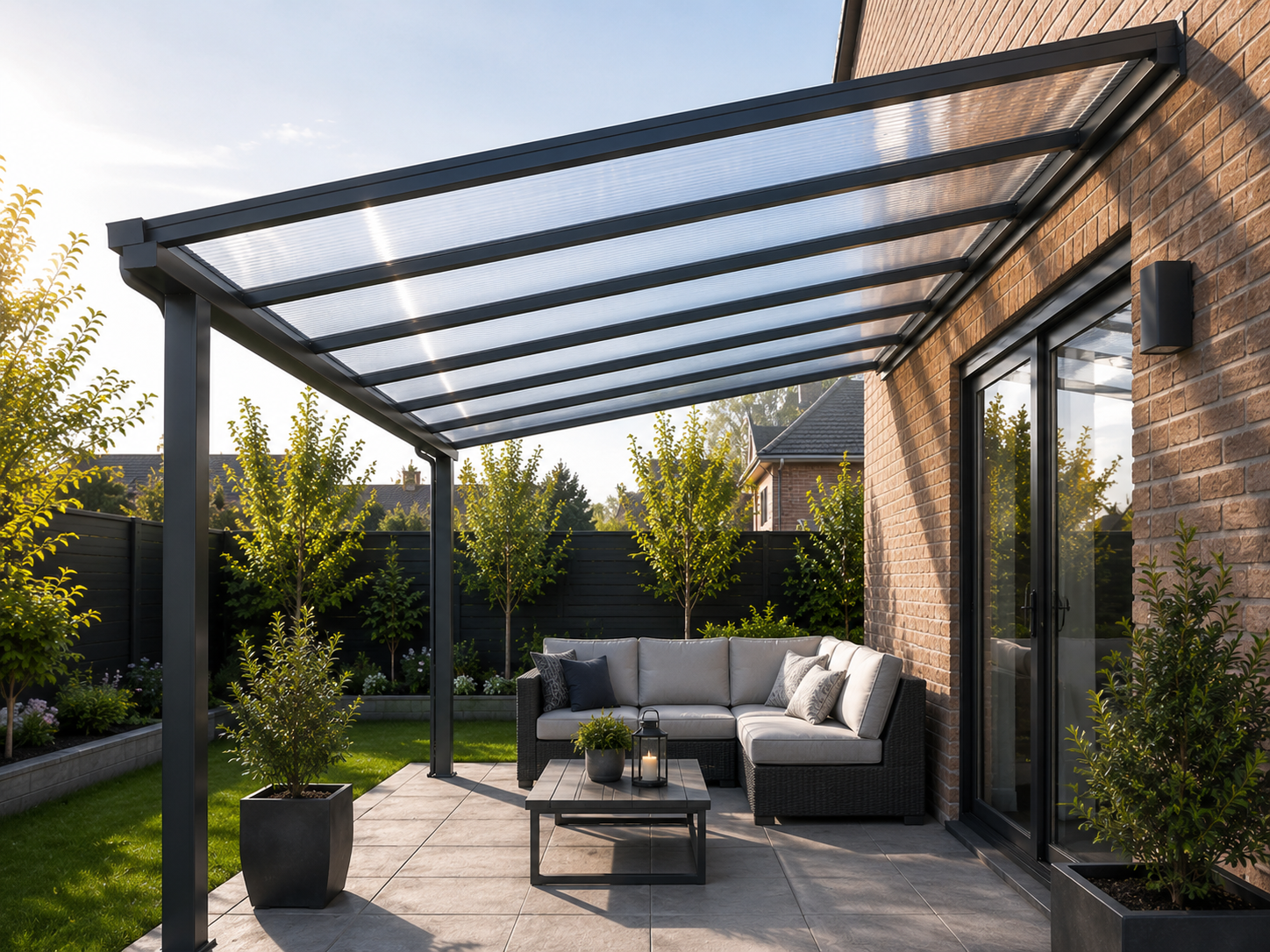 Lean to Roofs