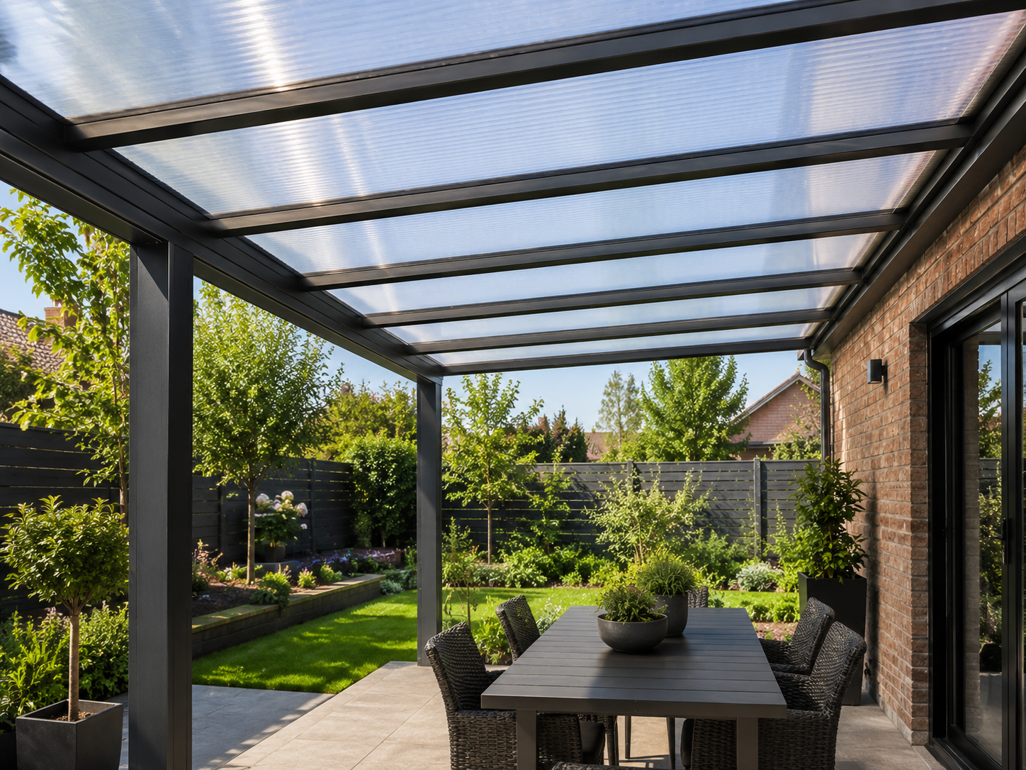 Pergola Roofs