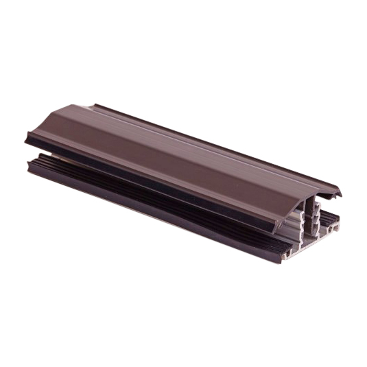 Snapdown Glazing Bar 3m Brown 25mm-35mm