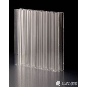 25mm Clear Multiwall Cut To Size