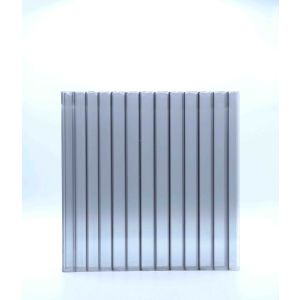 10mm Grey Twinwall Sample