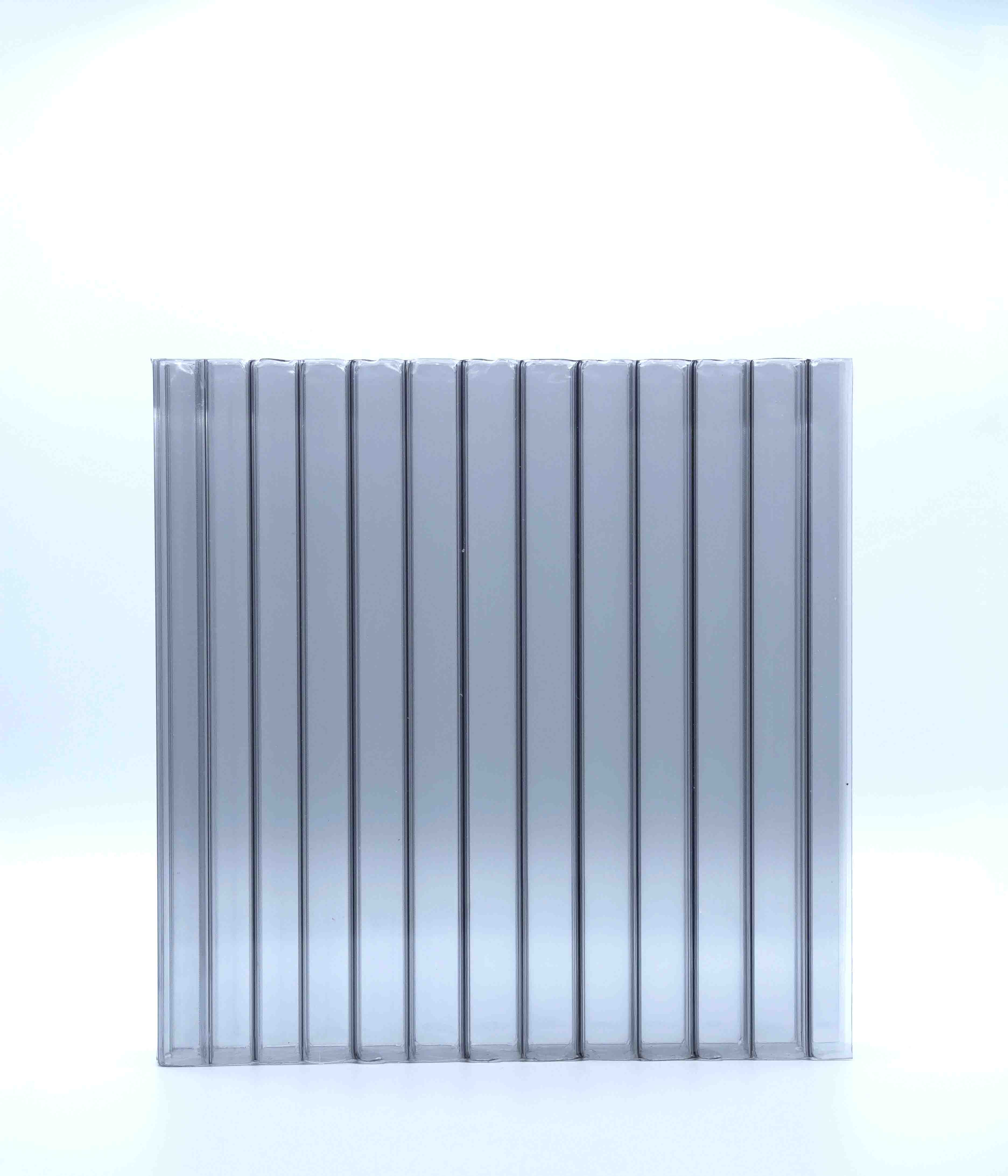 10mm Grey Twinwall Sample