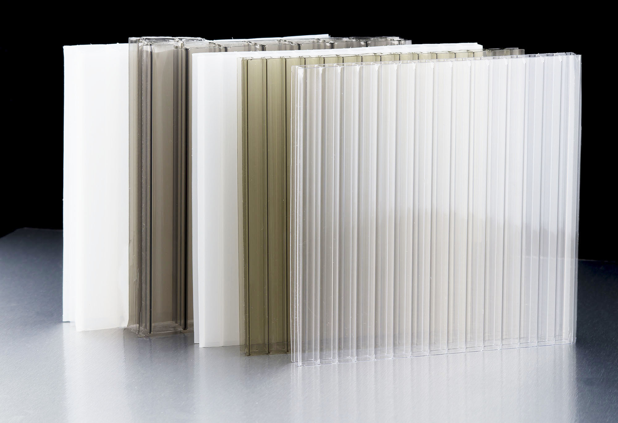 STRUCTURED POLYCARBONATE (Twinwall)